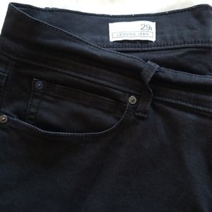 Black Gap Legging Jeans